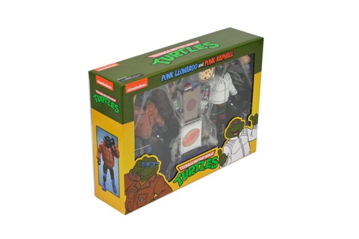 Punk Leo and Punk Raph - Teenage Mutant Ninja Turtles - Cartoon -  2 Pack – Bild 6