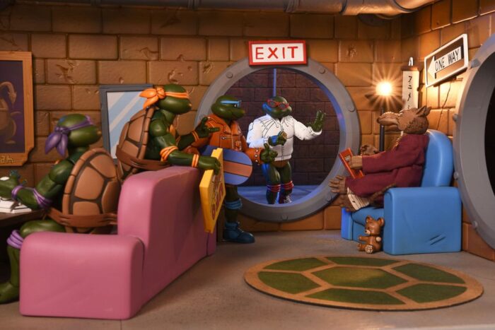 Punk Leo and Punk Raph - Teenage Mutant Ninja Turtles - Cartoon -  2 Pack – Bild 9