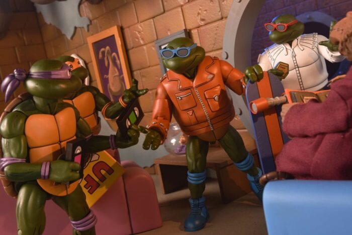 Punk Leo and Punk Raph - Teenage Mutant Ninja Turtles - Cartoon -  2 Pack – Bild 12