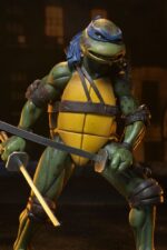 Roof Top Battle Shredder vs Leo - Teenage Mutant Ninja Turtles - 1990 Movie – Bild 16