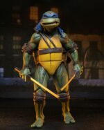 Roof Top Battle Shredder vs Leo - Teenage Mutant Ninja Turtles - 1990 Movie – Bild 17