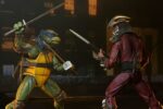 Roof Top Battle Shredder vs Leo - Teenage Mutant Ninja Turtles - 1990 Movie – Bild 24