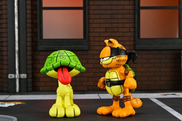 Garfello & Odie - Teenage Mutant Ninja Turtles Ultimate x Garfield - Archie Comics - 2-Pack – Bild 5