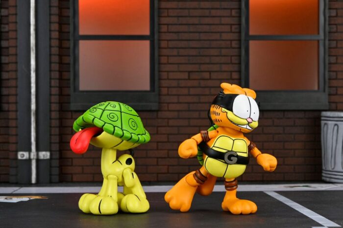 Garfello & Odie - Teenage Mutant Ninja Turtles Ultimate x Garfield - Archie Comics - 2-Pack – Bild 8