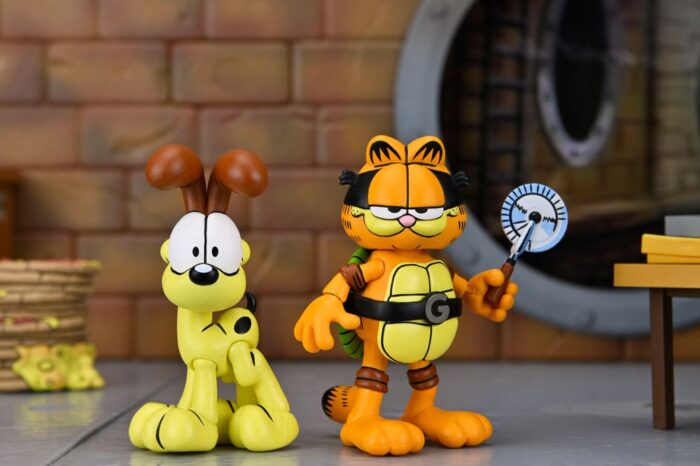 Garfello & Odie - Teenage Mutant Ninja Turtles Ultimate x Garfield - Archie Comics - 2-Pack – Bild 12