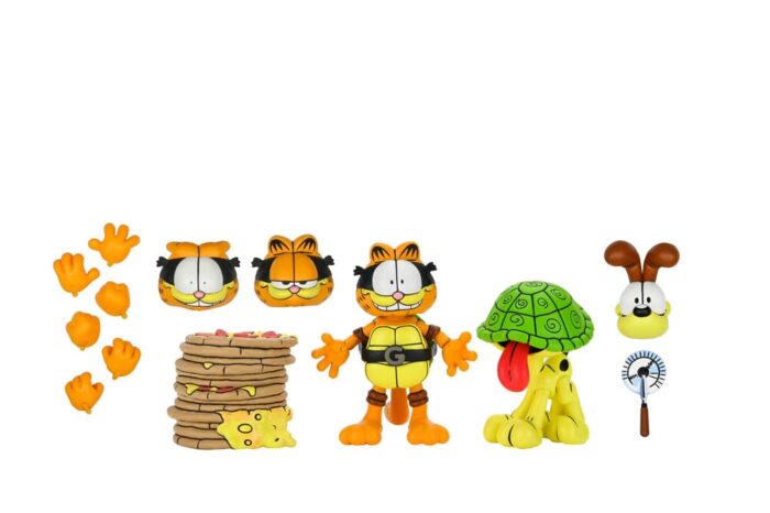 Garfello & Odie - Teenage Mutant Ninja Turtles Ultimate x Garfield - Archie Comics - 2-Pack – Bild 15