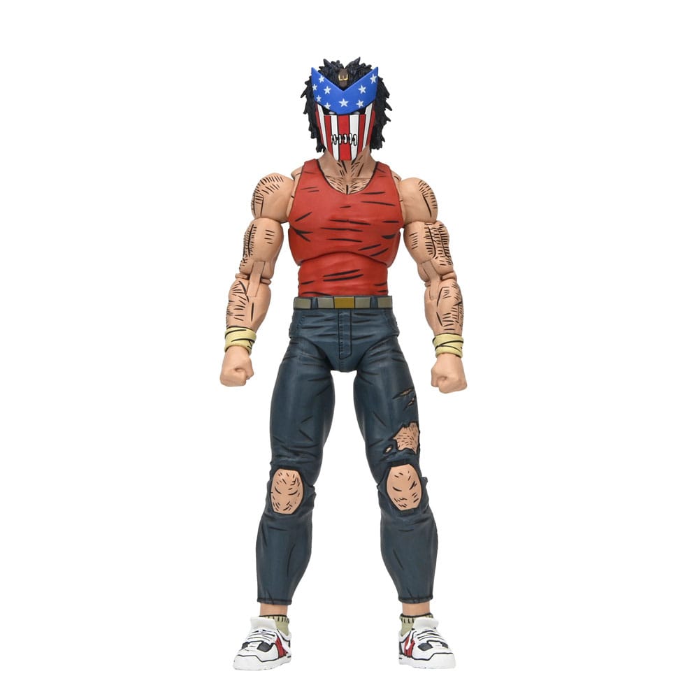 x_neca54519-01.jpg Casey Jones (Bodycount) - Teenage Mutant Ninja Turtles Ultimate - Mirage Comics – Bild 1