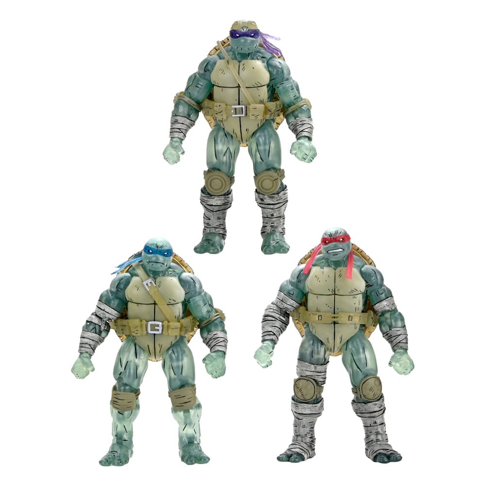 x_neca54523-01.jpg Ghost Brothers - Teenage Mutant Ninja Turtles - The Last Ronin 3-Pack – Bild 1