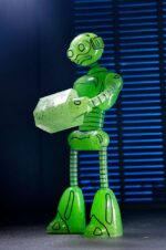 Transmat Fugitoid GID - Teenage Mutant Ninja Turtles - Mirage Comics – Bild 6