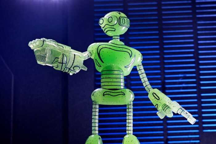 Transmat Fugitoid GID - Teenage Mutant Ninja Turtles - Mirage Comics – Bild 7