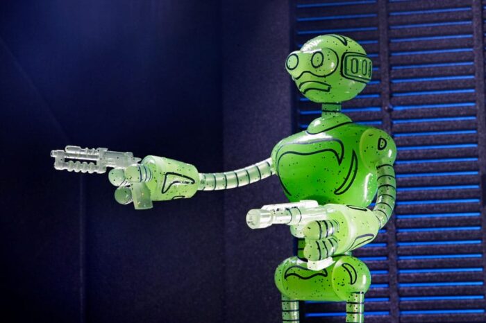 Transmat Fugitoid GID - Teenage Mutant Ninja Turtles - Mirage Comics – Bild 13