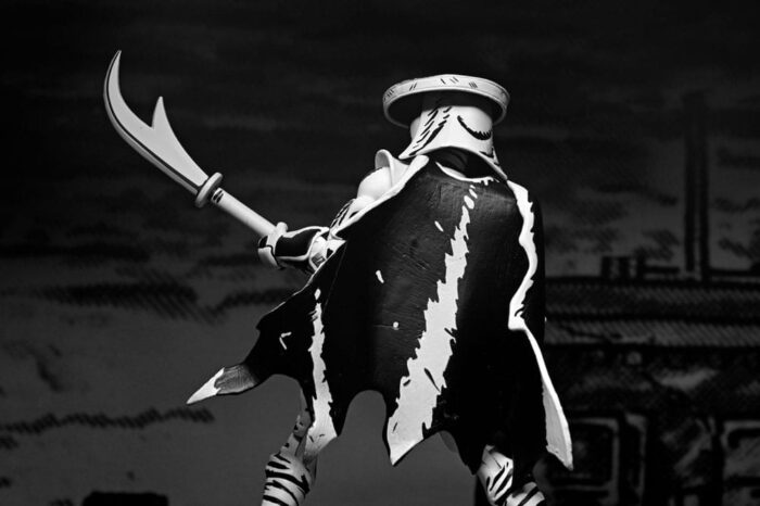 Elite Foot Ninja Guard (Black & White) - Teenage Mutant Ninja Turtles – Bild 6