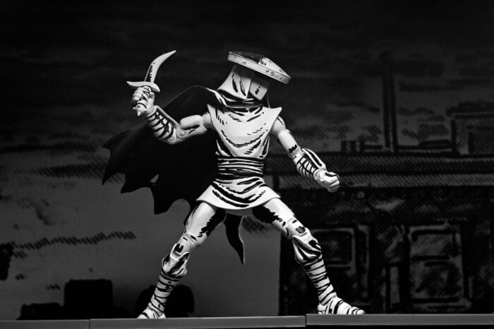 Elite Foot Ninja Guard (Black & White) - Teenage Mutant Ninja Turtles – Bild 8