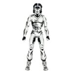 Casey Jones (Black & White) - Teenage Mutant Ninja Turtles