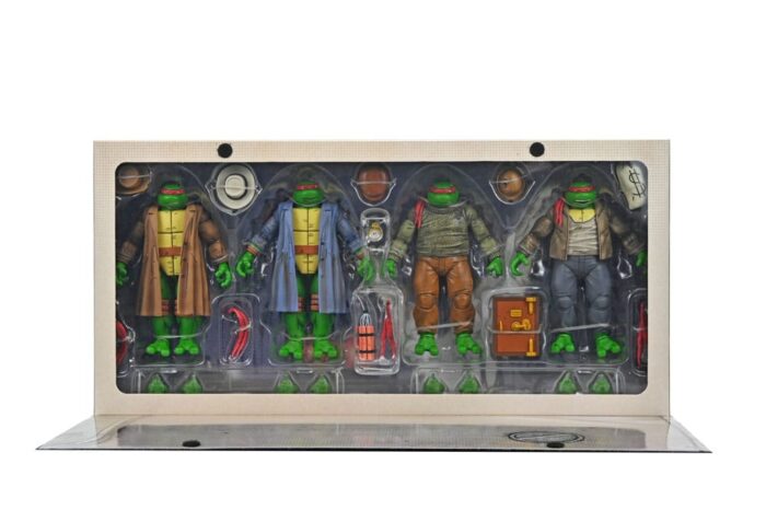 Gangster Turtles - Teenage Mutant Ninja Turtles - Mirage Comics 4-Pack – Bild 4