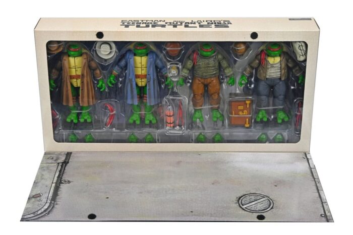 Gangster Turtles - Teenage Mutant Ninja Turtles - Mirage Comics 4-Pack – Bild 5