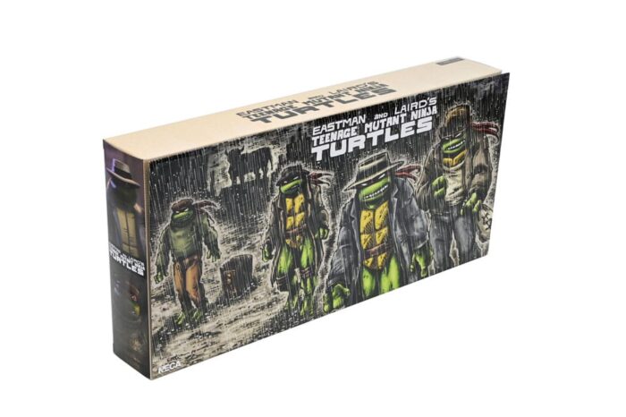 Gangster Turtles - Teenage Mutant Ninja Turtles - Mirage Comics 4-Pack – Bild 6