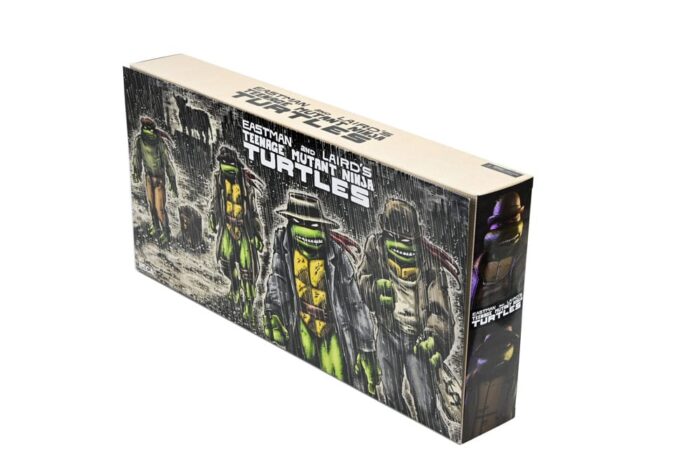 Gangster Turtles - Teenage Mutant Ninja Turtles - Mirage Comics 4-Pack – Bild 7