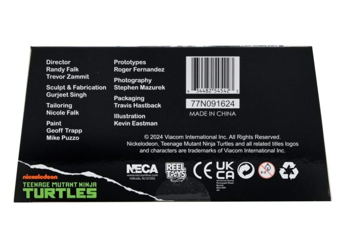 Foot Assassin (Black & White) - Teenage Mutant Ninja Turtles - Mirage Comics – Bild 10