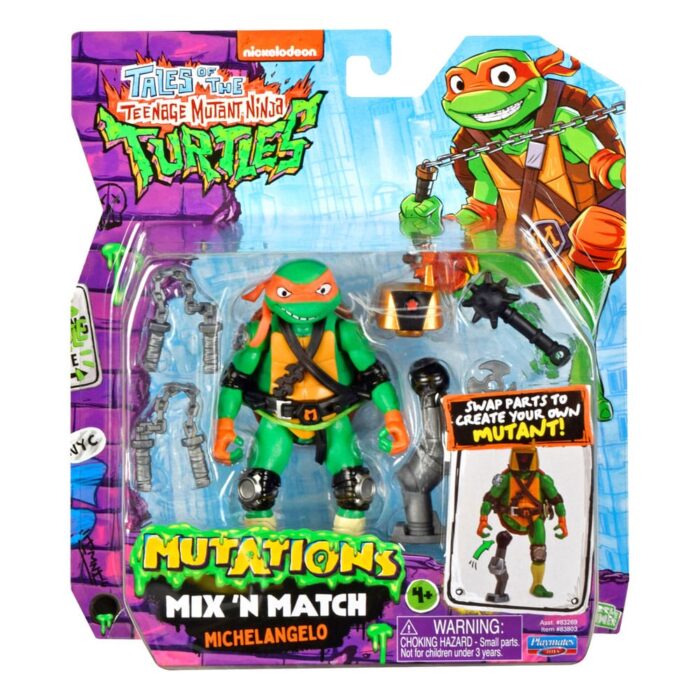 Michelangelo - Tales of the Teenage Mutant Ninja Turtles - Mix 'n Match – Bild 3