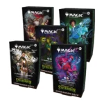 Secrets of Strixhaven - Magic the Gathering - Commander-Deck Display (5 Decks) - deutsch