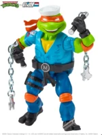 Michelangelo x Shipwreck - Teenage Mutant Ninja Turtles x G.I. Joe - Classics
