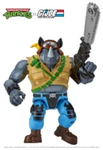 Rocksteady x Dreadnok Buzzer - Teenage Mutant Ninja Turtles x G.I. Joe - Classics
