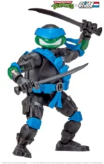 Leonardo x Snake Eyes - Teenage Mutant Ninja Turtles x G.I. Joe - Classics – Bild 3