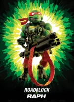 Raphael x Roadblock - Teenage Mutant Ninja Turtles x G.I. Joe - Classics – Bild 2