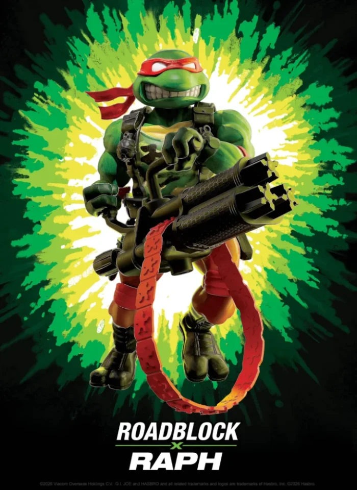Raphael x Roadblock - Teenage Mutant Ninja Turtles x G.I. Joe - Classics – Bild 2