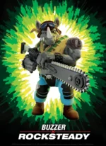 Rocksteady x Dreadnok Buzzer - Teenage Mutant Ninja Turtles x G.I. Joe - Classics – Bild 2