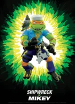 Michelangelo x Shipwreck - Teenage Mutant Ninja Turtles x G.I. Joe - Classics – Bild 2