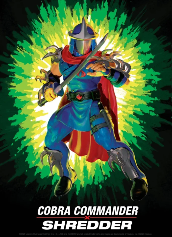 Shredder x Cobra Commander - Teenage Mutant Ninja Turtles x G.I. Joe - Classics – Bild 2