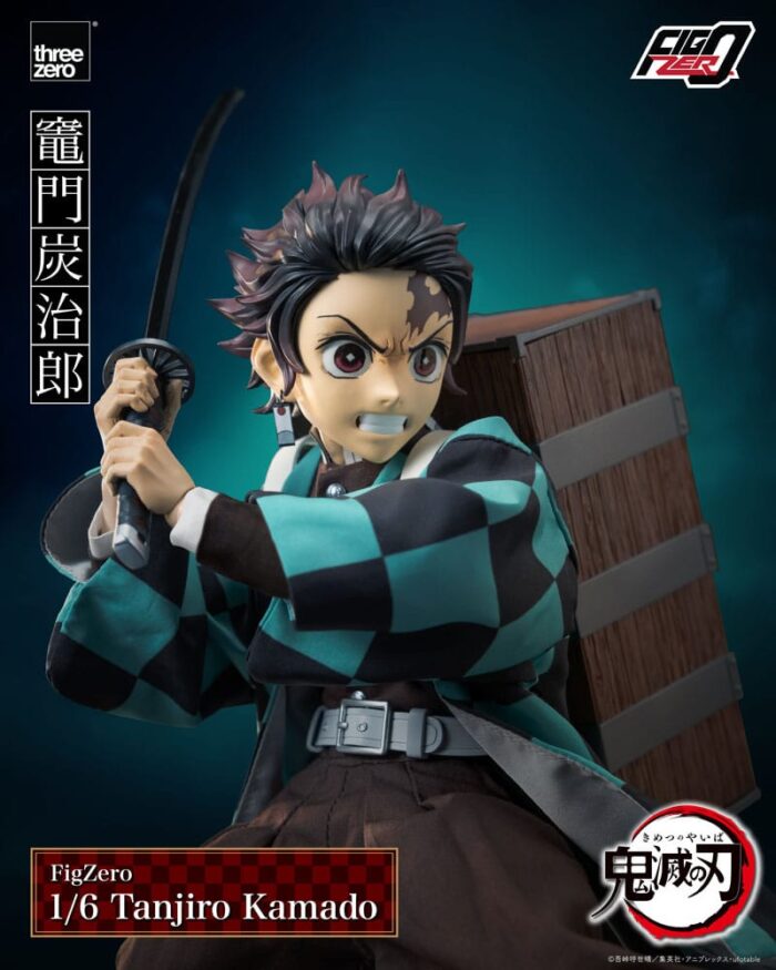 Tanjiro Kamado - Demon Slayer: Kimetsu no Yaiba - FigZero – Bild 4