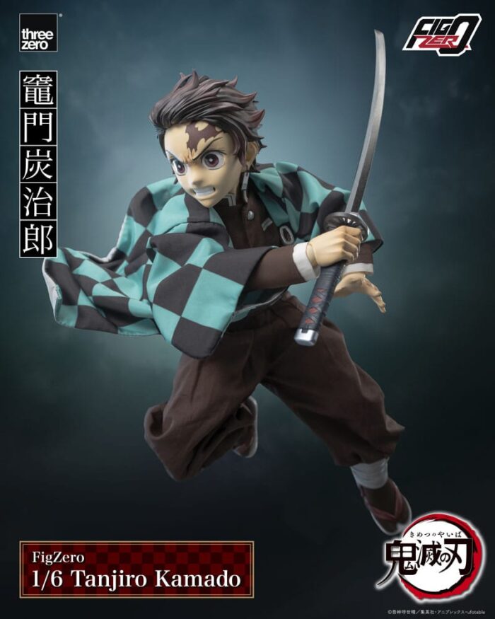 Tanjiro Kamado - Demon Slayer: Kimetsu no Yaiba - FigZero – Bild 6