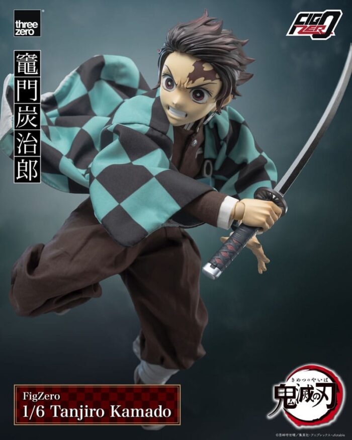 Tanjiro Kamado - Demon Slayer: Kimetsu no Yaiba - FigZero – Bild 7