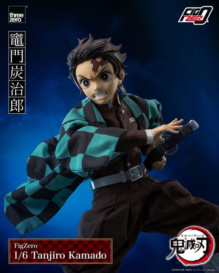 Tanjiro Kamado - Demon Slayer: Kimetsu no Yaiba - FigZero – Bild 8