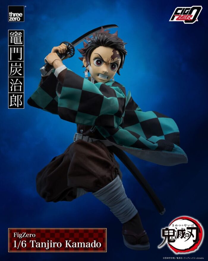 Tanjiro Kamado - Demon Slayer: Kimetsu no Yaiba - FigZero – Bild 9