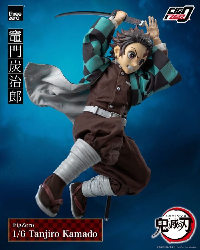Tanjiro Kamado - Demon Slayer: Kimetsu no Yaiba - FigZero – Bild 10
