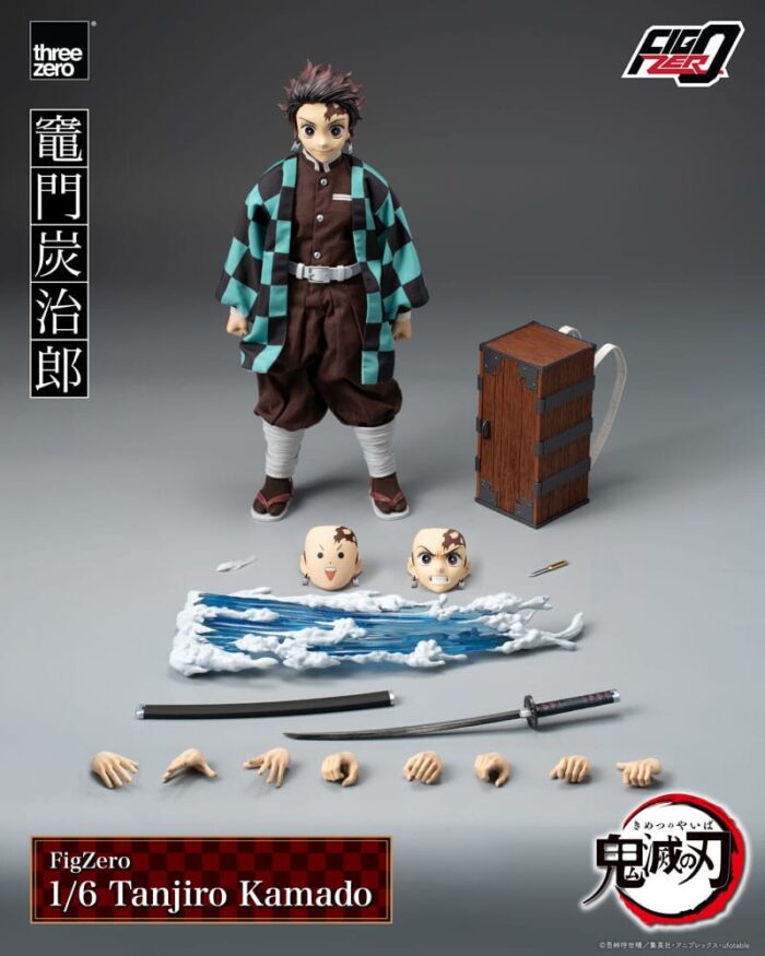 Tanjiro Kamado - Demon Slayer: Kimetsu no Yaiba - FigZero – Bild 13