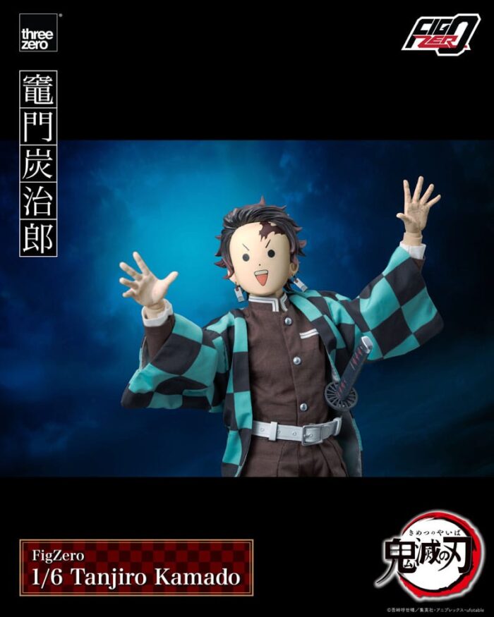 Tanjiro Kamado - Demon Slayer: Kimetsu no Yaiba - FigZero – Bild 16