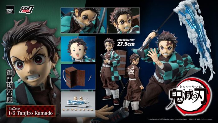 Tanjiro Kamado - Demon Slayer: Kimetsu no Yaiba - FigZero – Bild 17