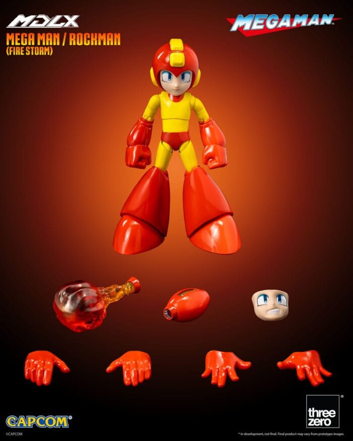 Mega Man / Rockman (Fire Storm) - Mega Man - MDLX – Bild 3