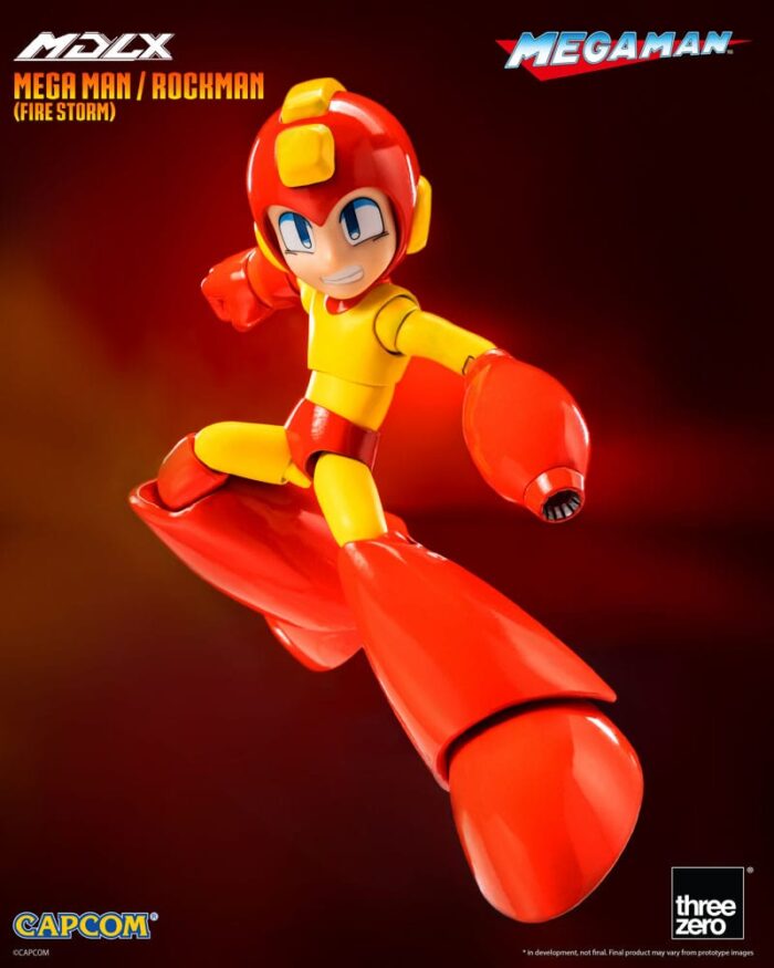 Mega Man / Rockman (Fire Storm) - Mega Man - MDLX – Bild 4