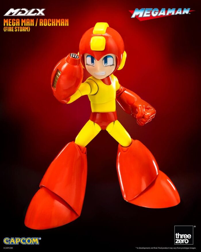 Mega Man / Rockman (Fire Storm) - Mega Man - MDLX – Bild 5