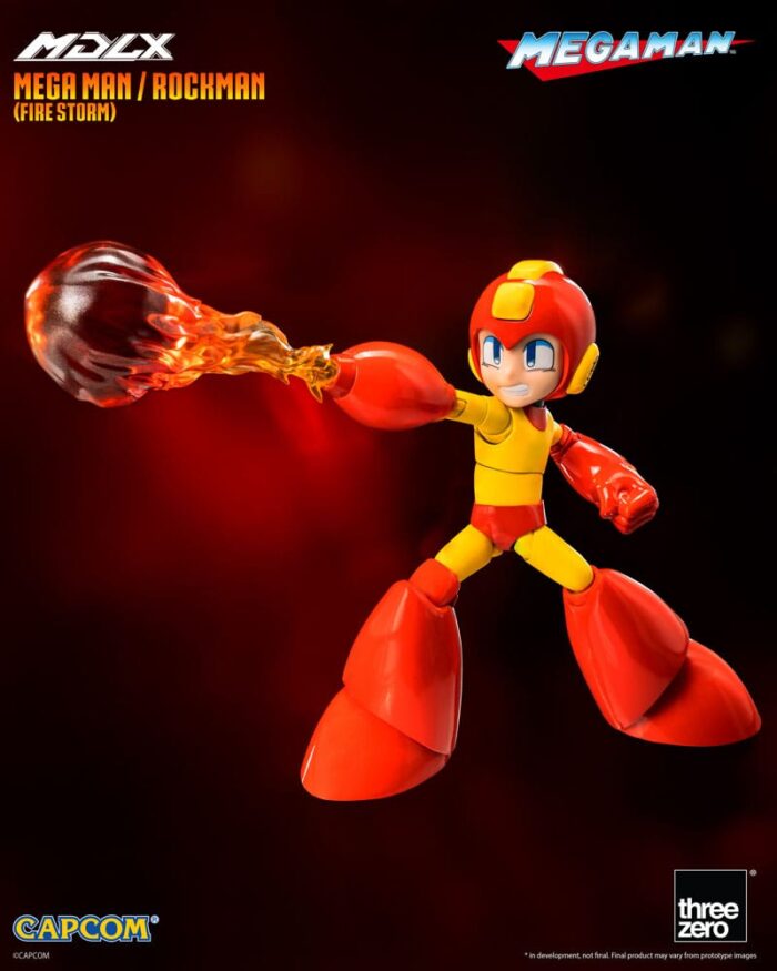 Mega Man / Rockman (Fire Storm) - Mega Man - MDLX – Bild 6