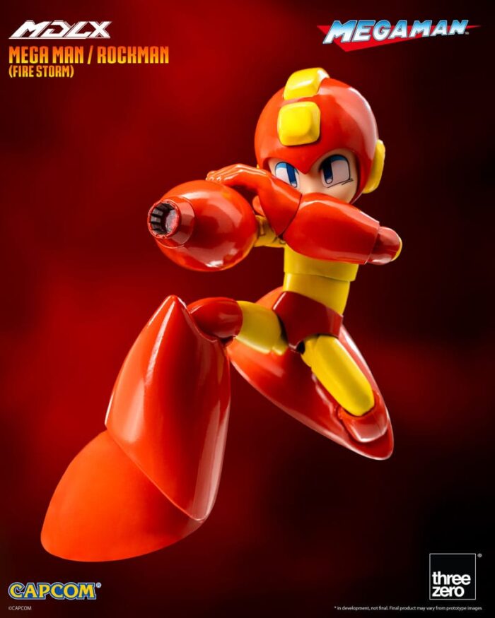Mega Man / Rockman (Fire Storm) - Mega Man - MDLX – Bild 7