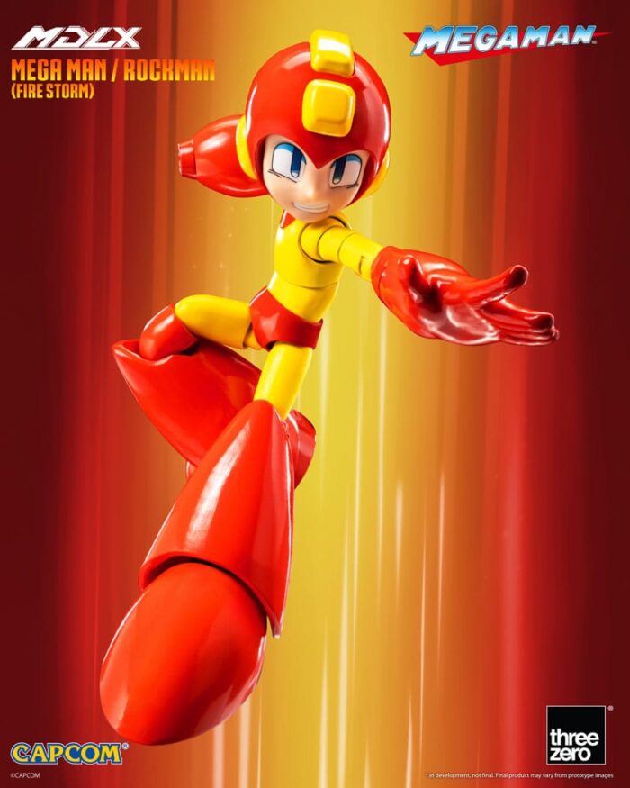 Mega Man / Rockman (Fire Storm) - Mega Man - MDLX – Bild 8
