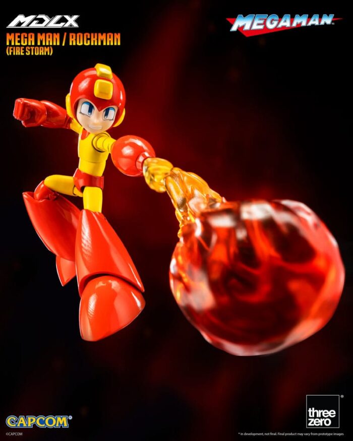 Mega Man / Rockman (Fire Storm) - Mega Man - MDLX – Bild 10