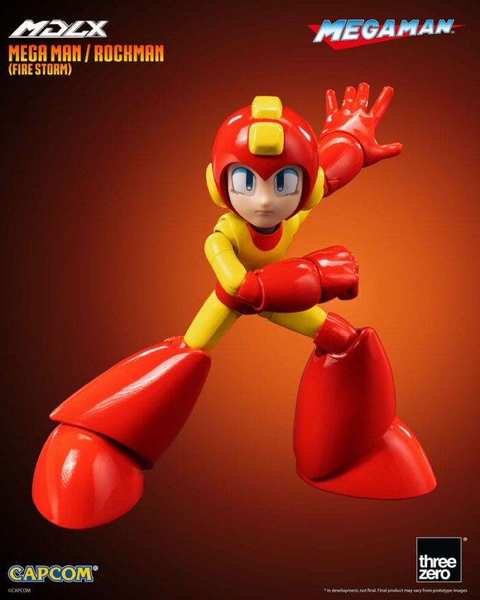 Mega Man / Rockman (Fire Storm) - Mega Man - MDLX – Bild 12